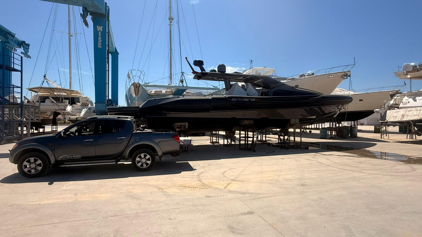 P & Boats